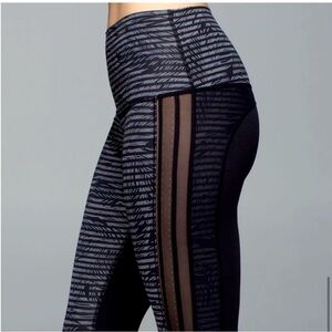 Lululemon Wunder Under Pant Luxtreme Mesh Leggings 04